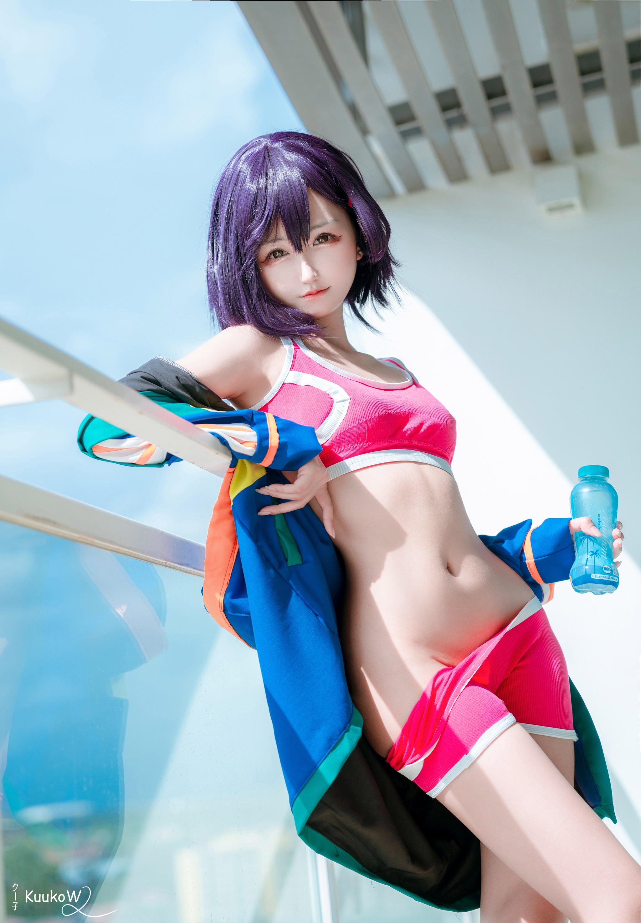 Kuuko W - NO.161 Shizuka Mikazuki[32P]-XikXak